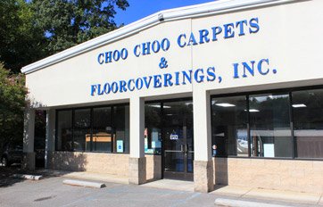 Showroom Choo Choo Carpets & Floor Coverings, Inc in Lane Chattanooga, TN
