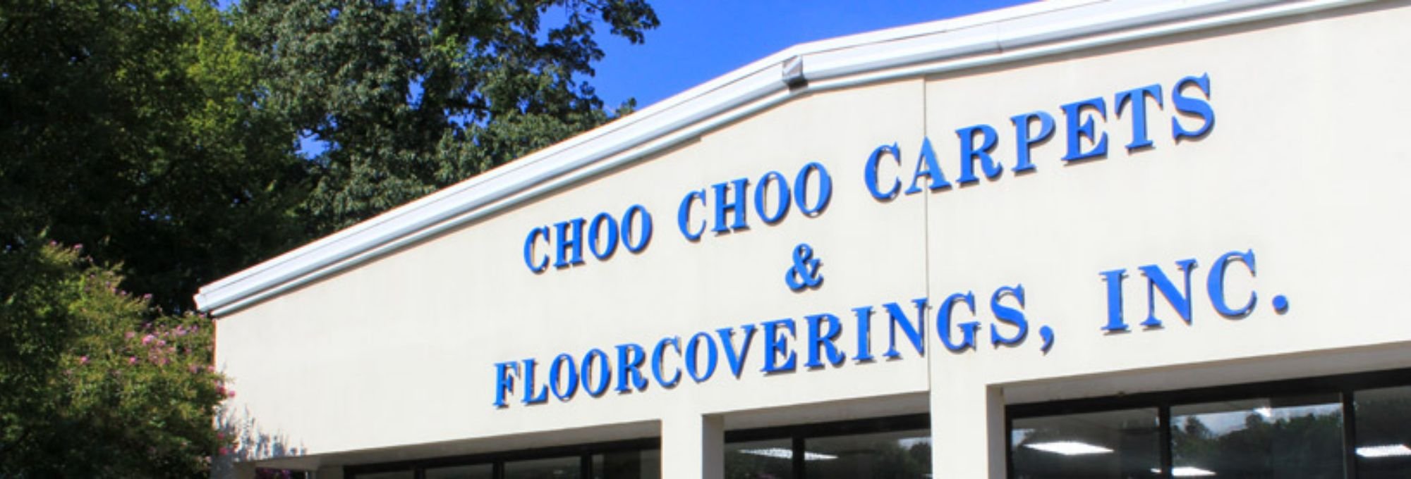 Showroom Choo Choo Carpets & Floor Coverings, Inc in Lane Chattanooga, TN