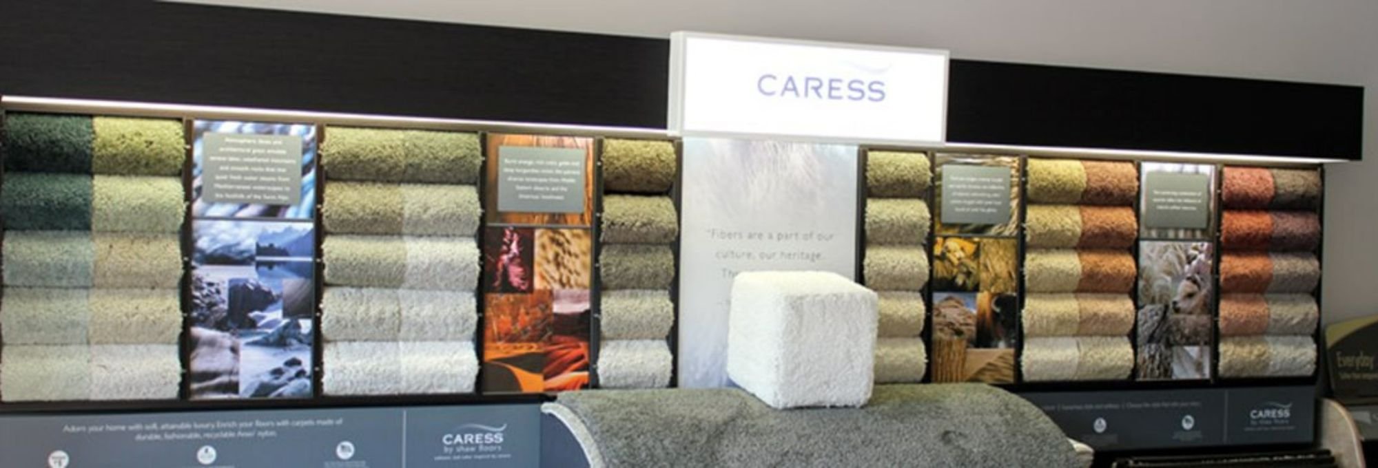 Caress samples Choo Choo Carpets & Floor Coverings, Inc in Lane Chattanooga, TN