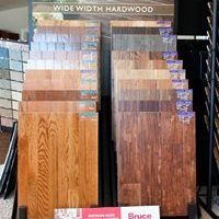Flooring products display in showroom at Choo Choo Carpets & Floor Coverings, Inc in Lane Chattanooga, TN