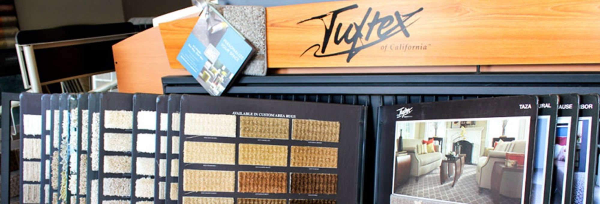 Tuftex samples from Choo Choo Carpets & Floor Coverings, Inc in Lane Chattanooga, TN